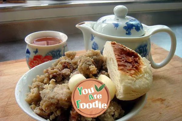 Take-you-to-Xi'an---self-made-Xi'an-Hui-snack-[steamed-beef-with-flour]-(elaborate-dedication,-welcome-to-share)