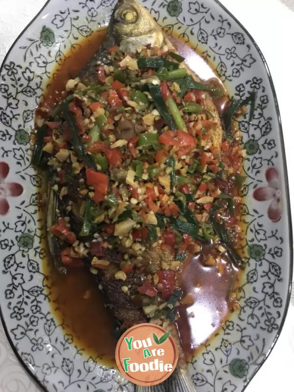 braised fish in soy sauce