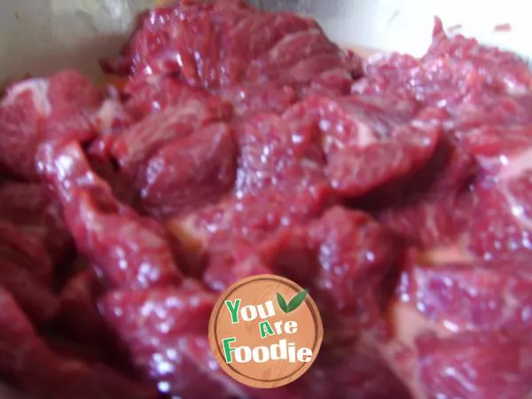Warm up beef casserole