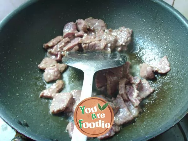 Warm up beef casserole