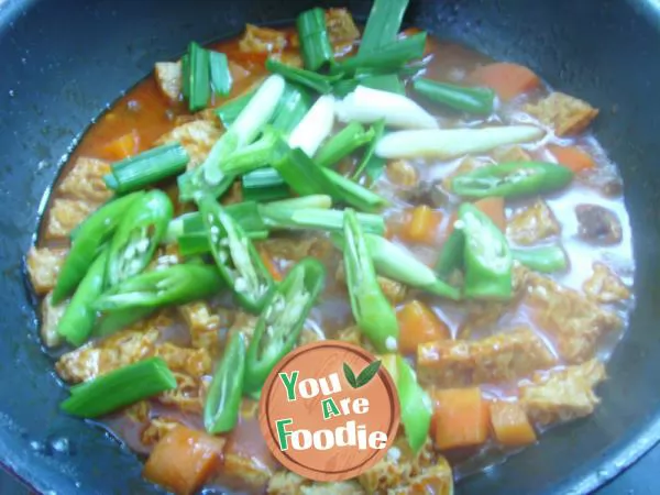 Warm up beef casserole