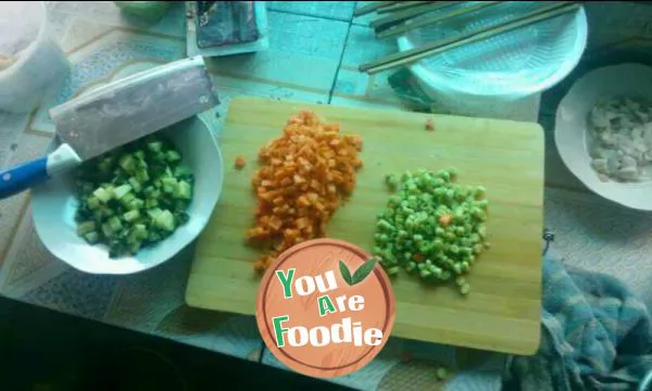 Noodles with Soy Bean Paste