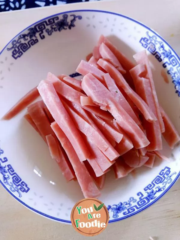 [Jiangsu] stewed vermicelli with chicken sauce (the third of the six bowls in hometown)