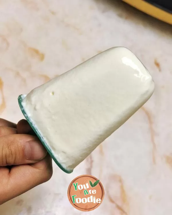 Cream popsicle