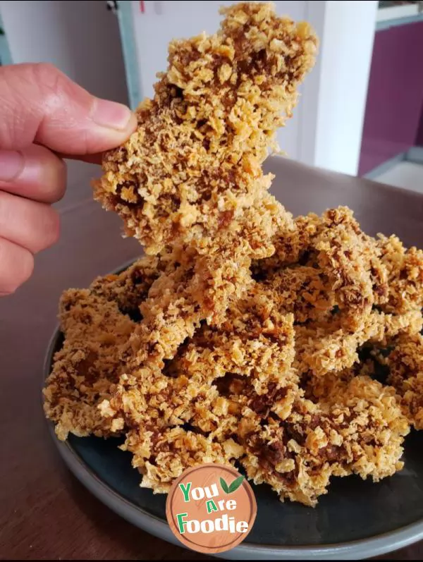 Spicy pork slices