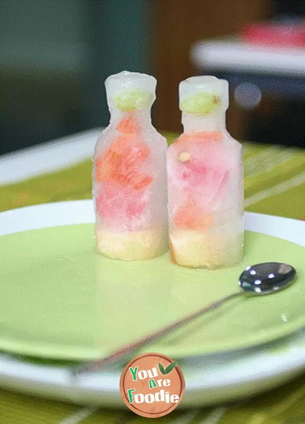 Fruit ice