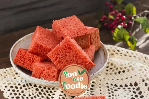 Red yeast lees toast