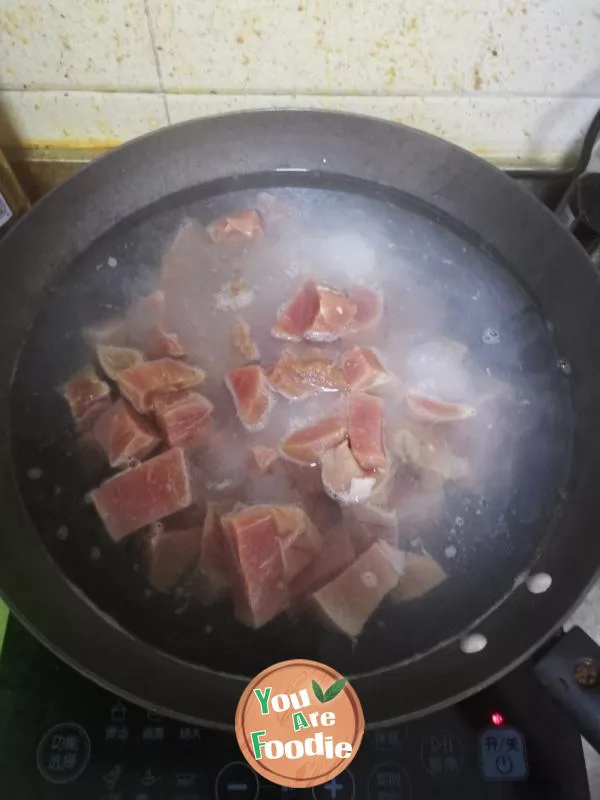 Stewed Pork with White Radish