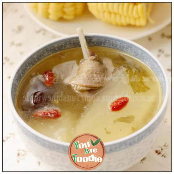 Sour and refreshing appetizer ----- sour radish duck soup hot pot