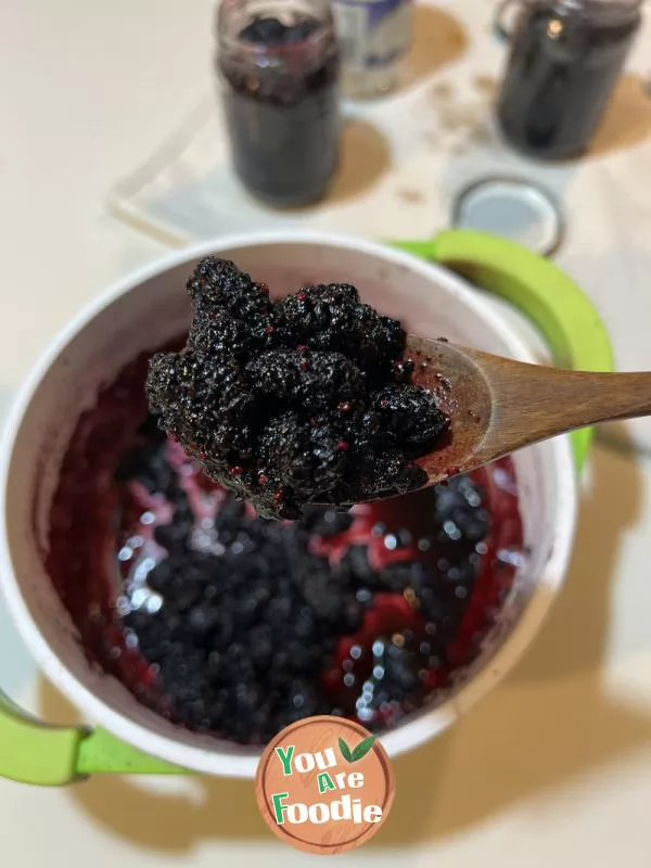 mulberry jam 