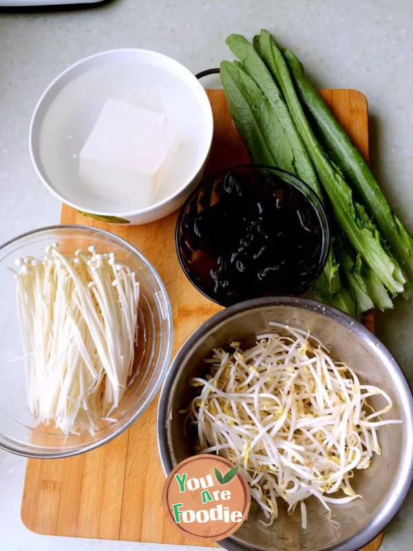 Boiled tofu