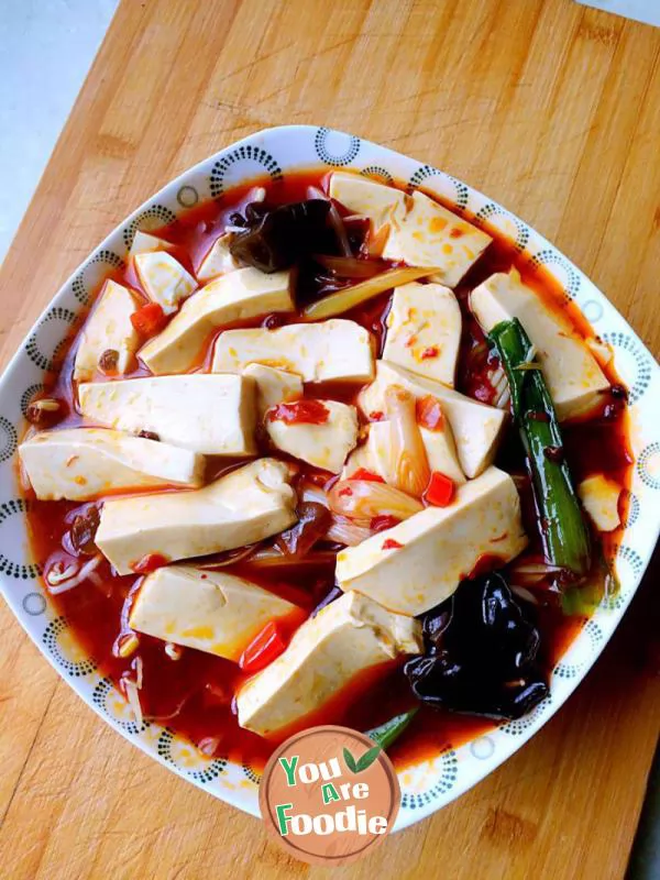 Boiled tofu