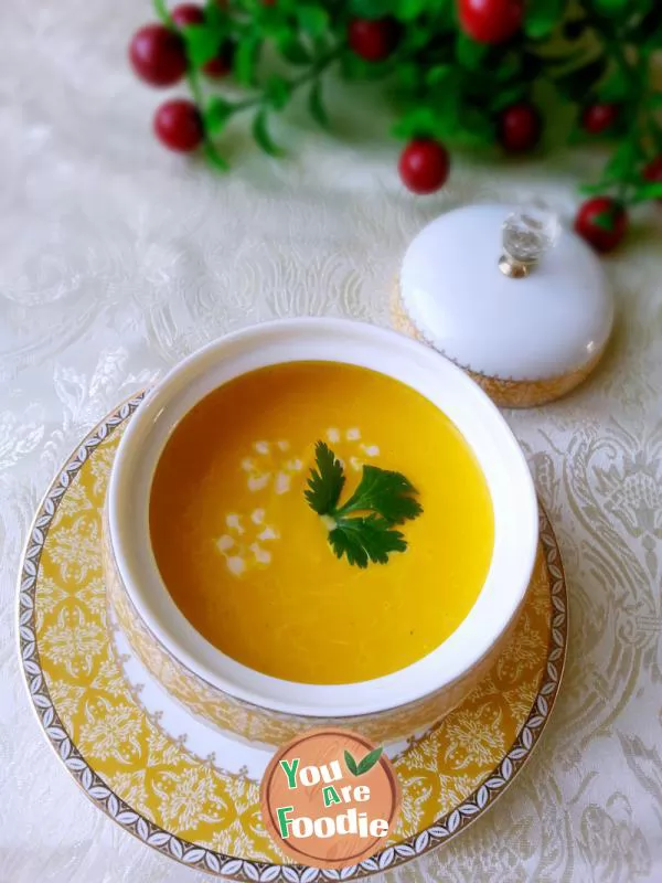 Cream Pumpkin Soup