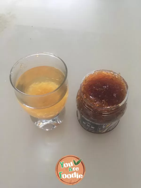 Grapefruit jam, grapefruit tea