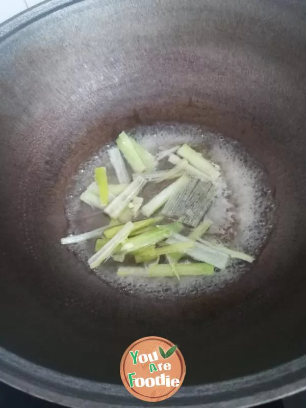 Fried Tofu Skin with Baby Cabbage