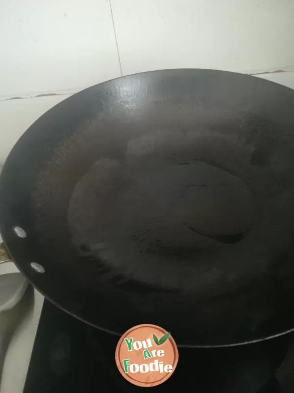 Chives, eggs, dumplings
