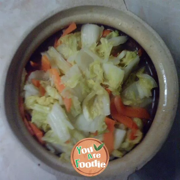 Stewed Chinese Cabbage