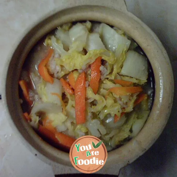 Stewed Chinese Cabbage