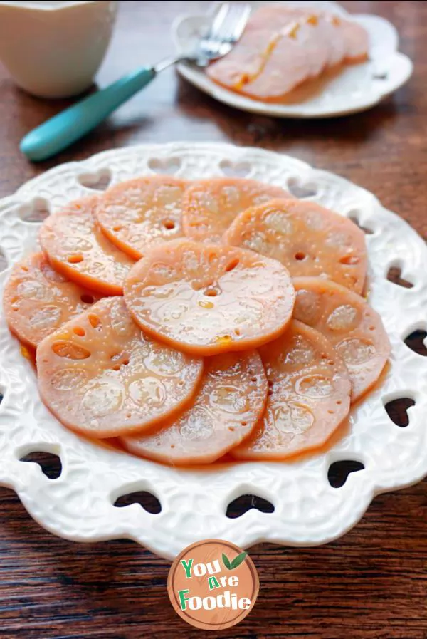 [Tianjin] Caramel glutinous rice lotus root