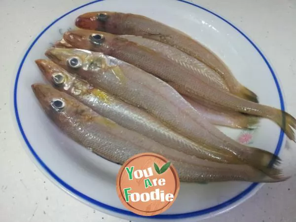 Pan fried sardines