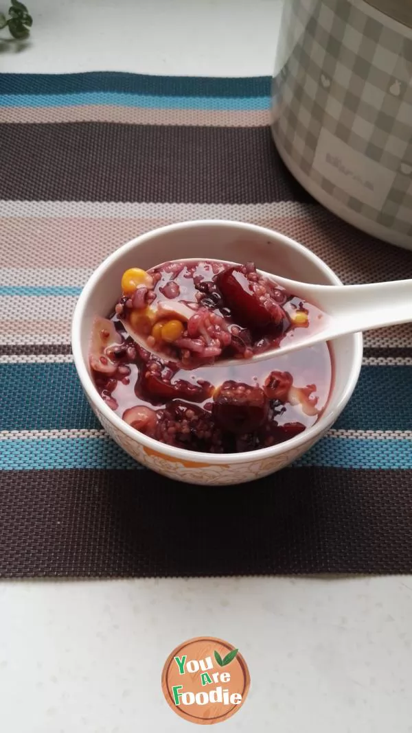 Coarse grain porridge