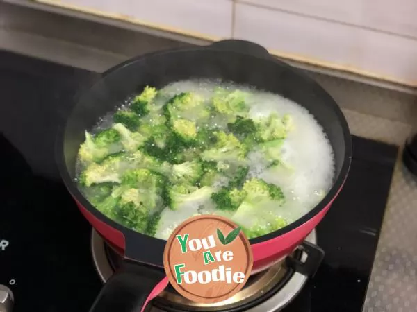 Mushroom Broccoli