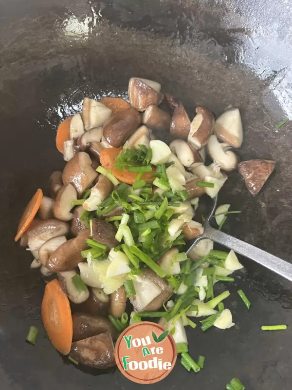 Braised Tofu with Mushrooms