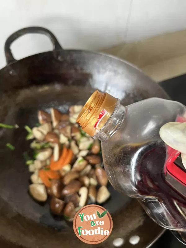 Braised Tofu with Mushrooms