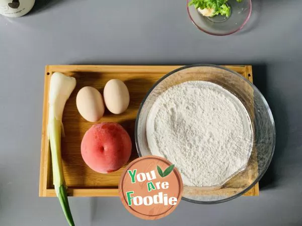 Egg and vegetable cake