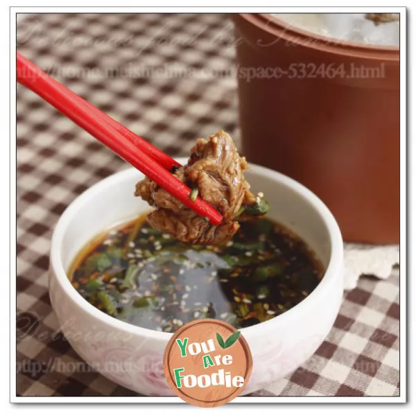 Autumn health preserving Soup for invigorating the spleen and stomach - radish and beef brisket soup