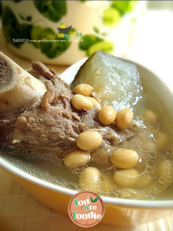 Soybean-and-white-gourd-soup