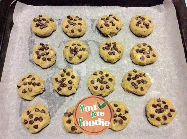 Blueberry fruit tea cookies