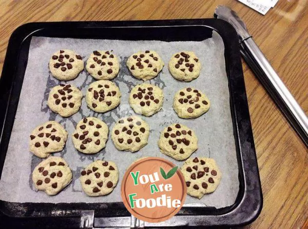 Blueberry fruit tea cookies