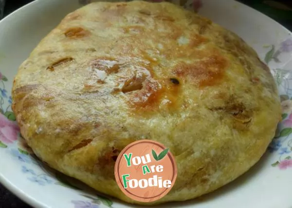 Electric rice cooker potato spicy pancake