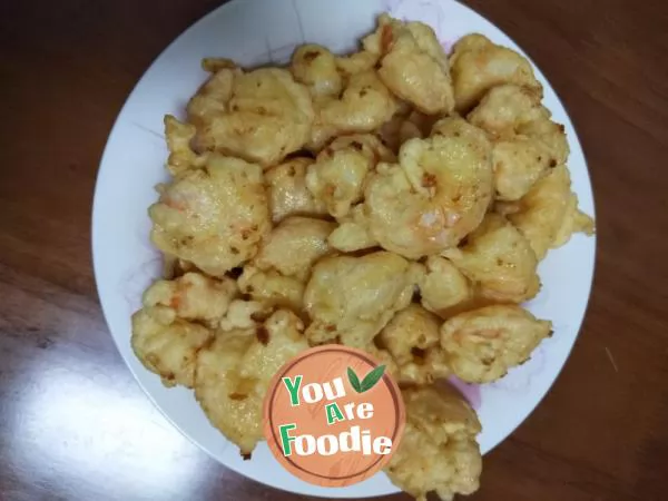 Fried shrimp
