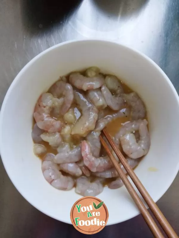 Fried shrimp
