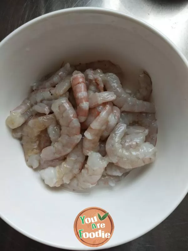 Fried shrimp