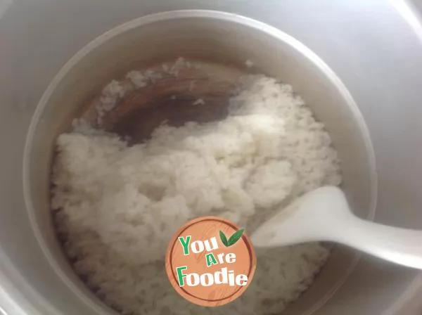 Pressure cooker rice