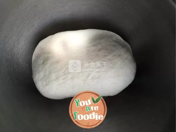 Baozi Stuffed with Red Bean Paste