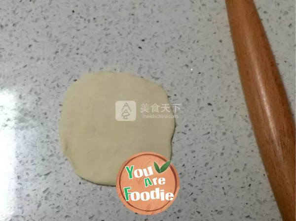 Baozi Stuffed with Red Bean Paste