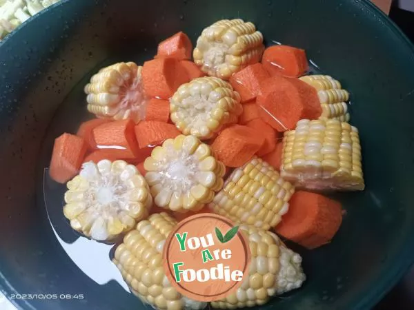 Dragon Bone Carrot Corn Soup