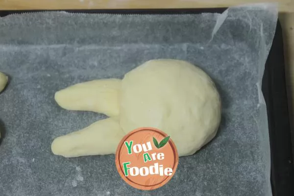 Cute bun