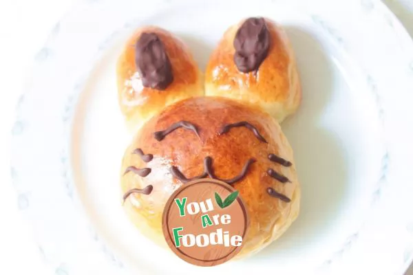 Cute bun