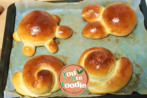Cute bun