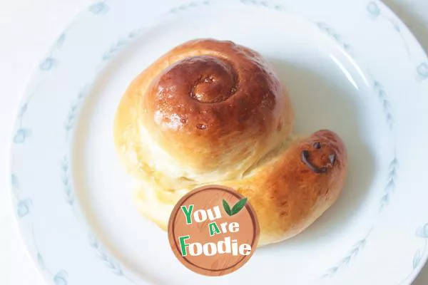 Cute bun