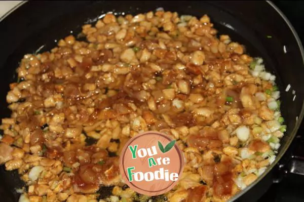 Meat sauce making