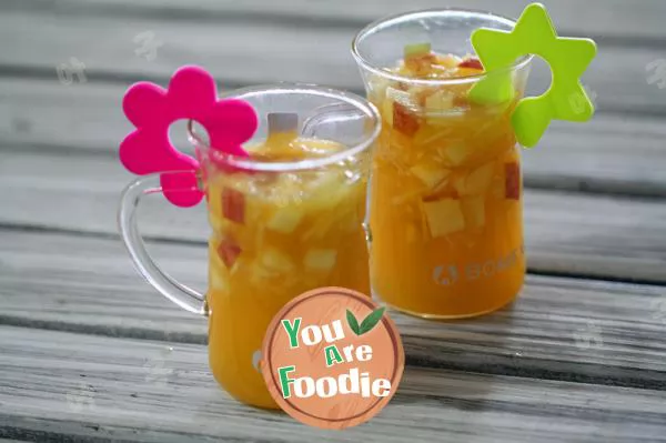 Women's-exclusive-summer-cool-fruit-tea----[orange-apple-tea]