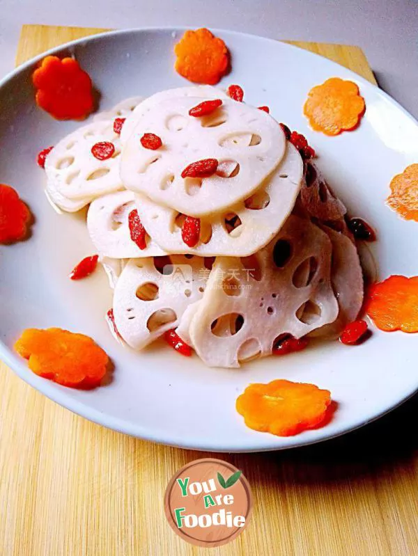 Shredded Lotus-root slice