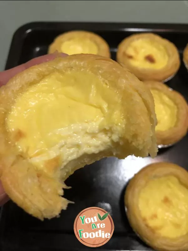 Egg tart (no cream version)