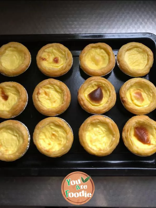 Egg tart (no cream version)